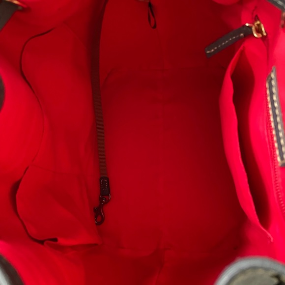 Dooney & Bourke Saffiano Kendall w/ Small Coin Purse - Picture 12 of 15